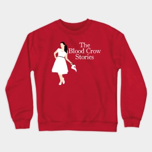 Official Blood Crow Stories Logo T-shirt Crewneck Sweatshirt